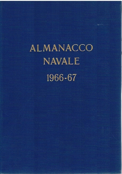 Almanacco navale 1966-67