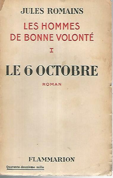 Les hommes de bonne volontè. Volumi I-II-III-IV-V-VI