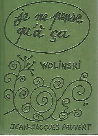 Je ne pense qu'à ca