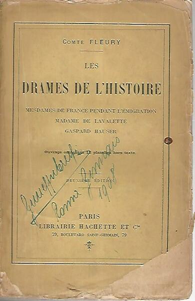 Les drames de l'histoire