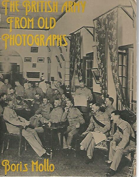 The british army from old photographs