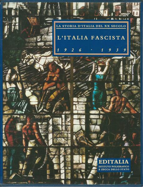 La storia dell'Italia del XX secolo. L'Italia fascista 1926-1939