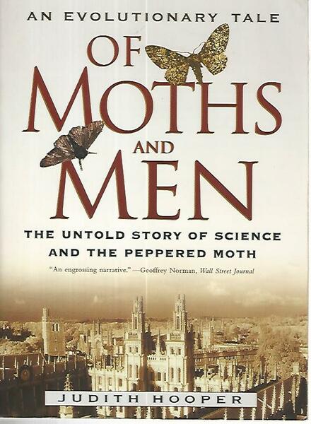 An evolutionary tale of moths and men