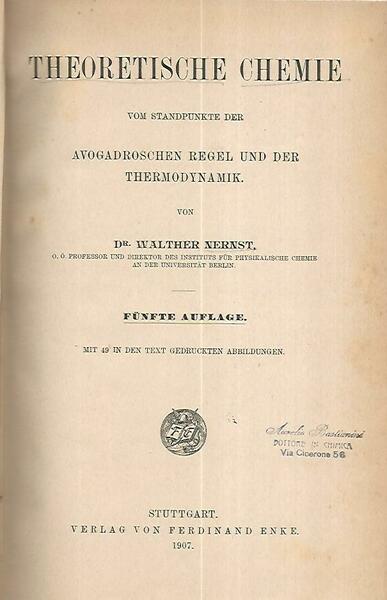Theoretische chemie