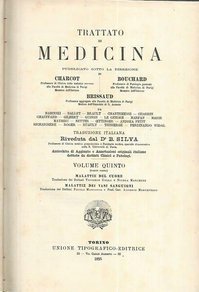 Trattato di medicina. Volume terzo