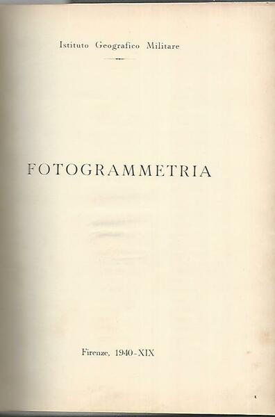 Fotogrammetria