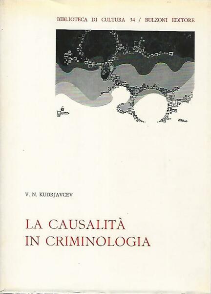 La casualità in criminologia