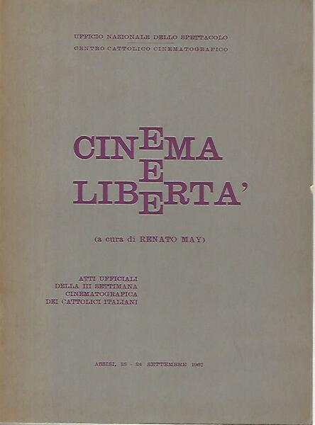 Cinema e libertà