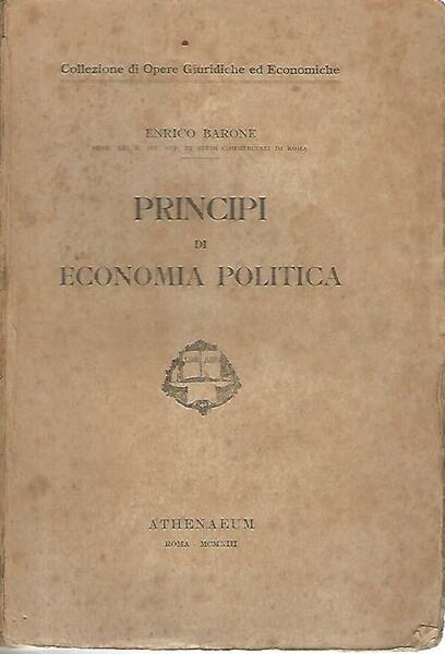 Principi di economia politica