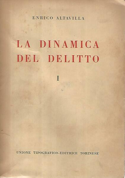 La dinamica del delitto 1