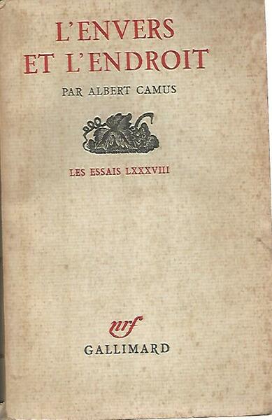 L'envers et l'endroit