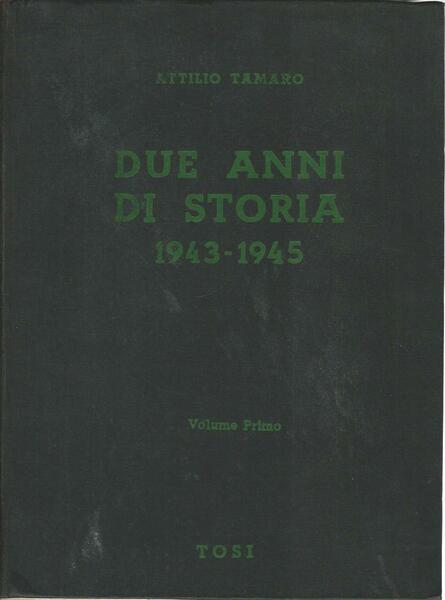 Due anni di storia. Volumi 1-2-3