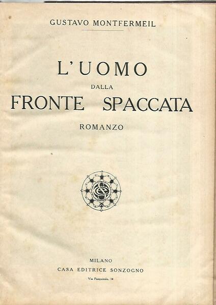 L'uomo dalla fronte spaccata