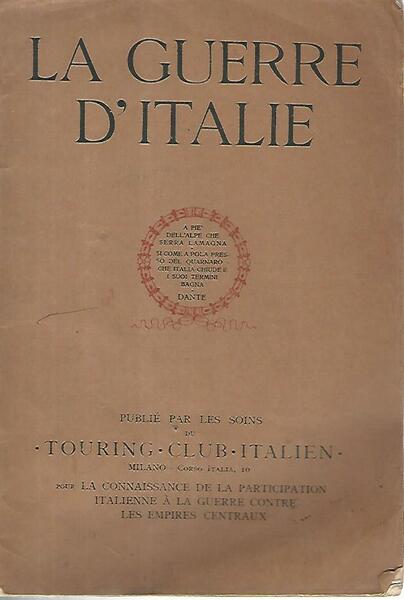La guerre d'Italie