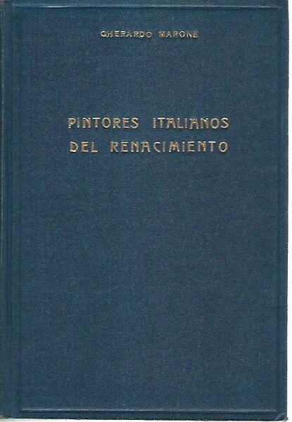 Pintores italianos del renacimiento