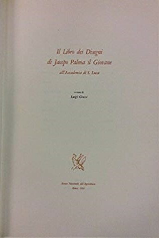 Il lirbo dei disegni di Jacopo Palma il Grande all'accademia …