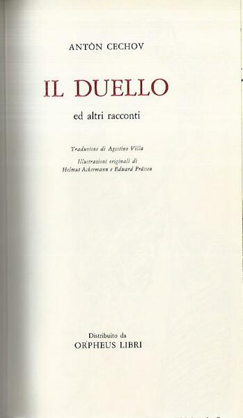Il duello