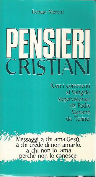 Pensieri cristiani