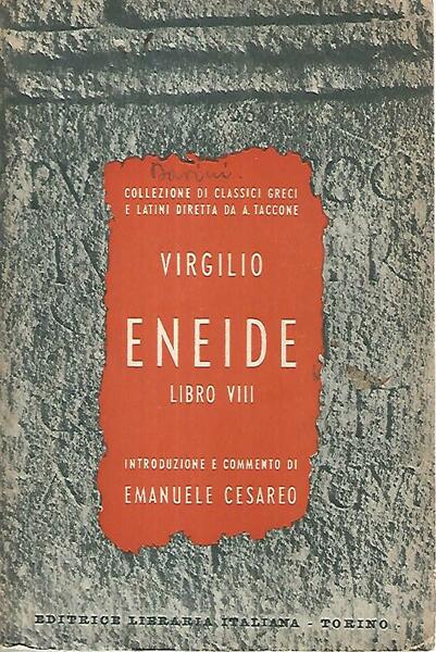 Eneide. Libro VIII
