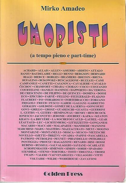 Umoristi ( A tempo pieno e part time)