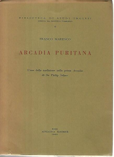 Arcadia puritana