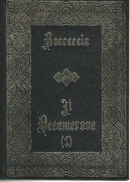 Il Decamerone. Voll 1-2