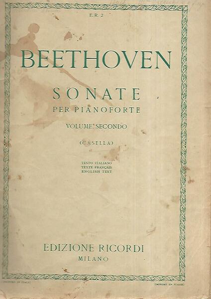 Sonate per pianoforte