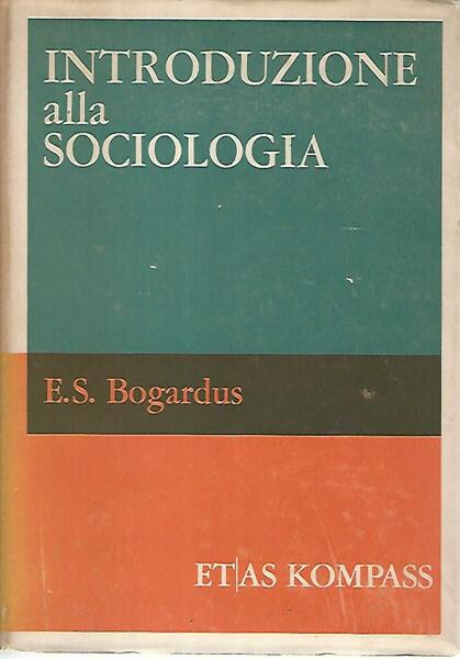 Introduzione alla sociologia