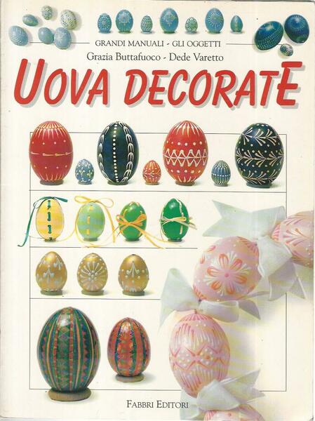 Uova decorate