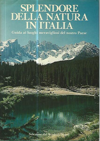 Splendore della natura in Italia