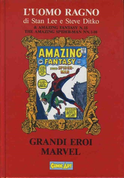 Grandi eroi Marvel. 2. L'uomo ragno