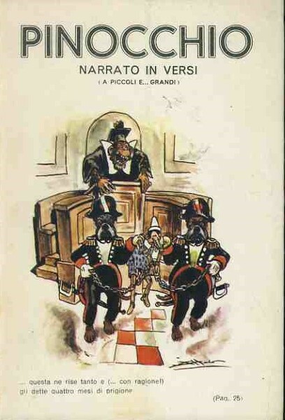 Pinocchio narrato in versi