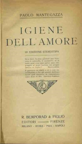 Igiene dell'amore