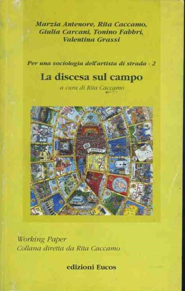 La discesa sul campo