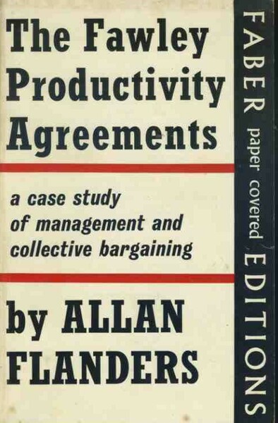 The fawley productivity agreements