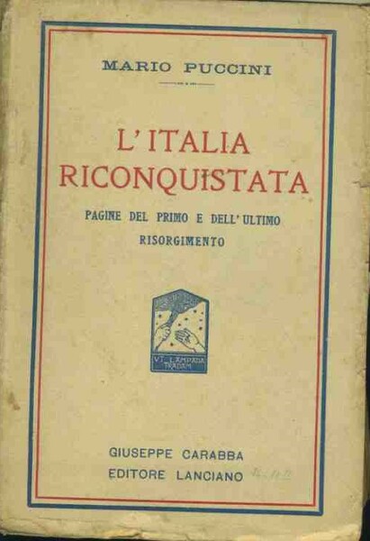 L'Italia riconquistata