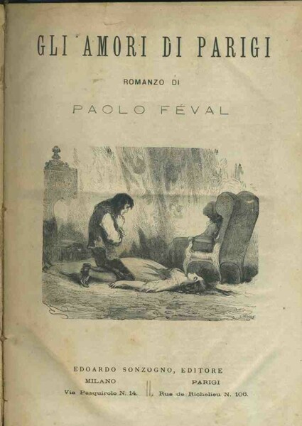 Gli amori di Parigi. I drammi della morte
