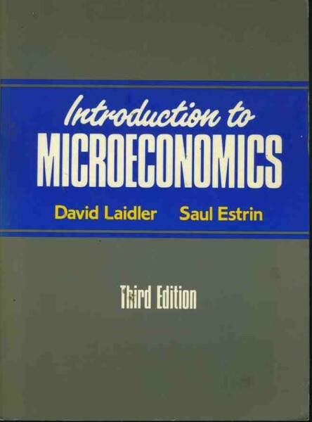 Introduction ti microeconomics