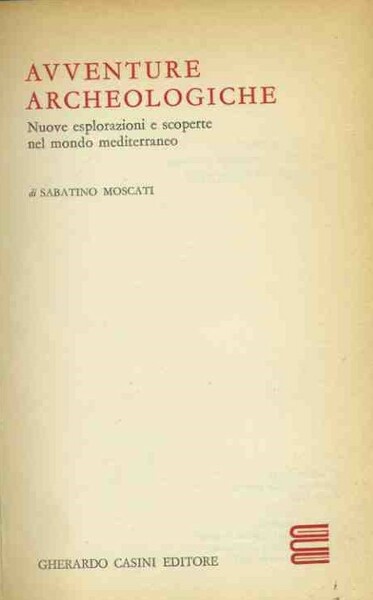 Avventure archeologiche