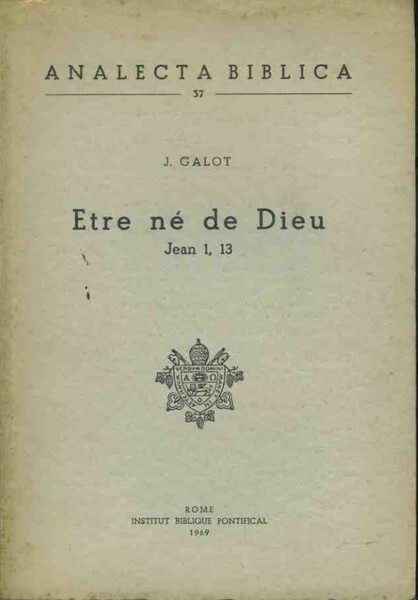 Être né de Dieu