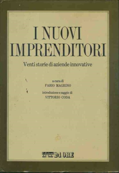 I nuovi imprenditori
