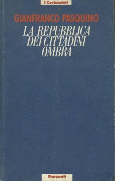 La repubblica dei cittadini ombra