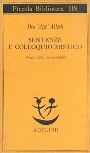 Sentenze e colloquio mistico