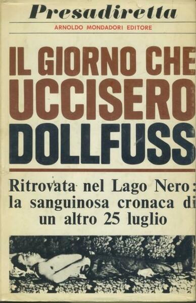 Il giorno che uccisero Dollfuss