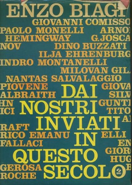 Dai nostri inviati in questo secolo