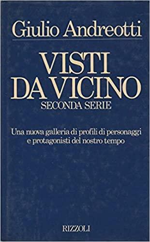 Visti da vicino. Seconda serie
