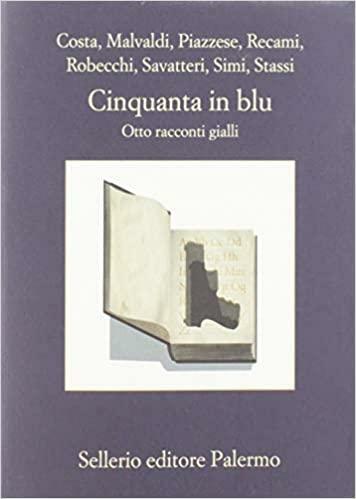 Cinquanta in blu : otto racconti gialli