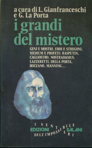 I grandi del mistero