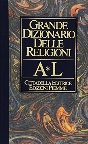 Grande dizionario delle religioni. 2 volumi