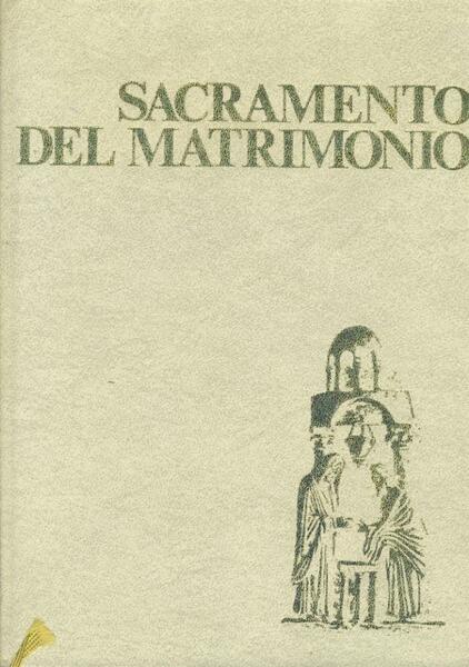 Il sacramento del matrimonio
